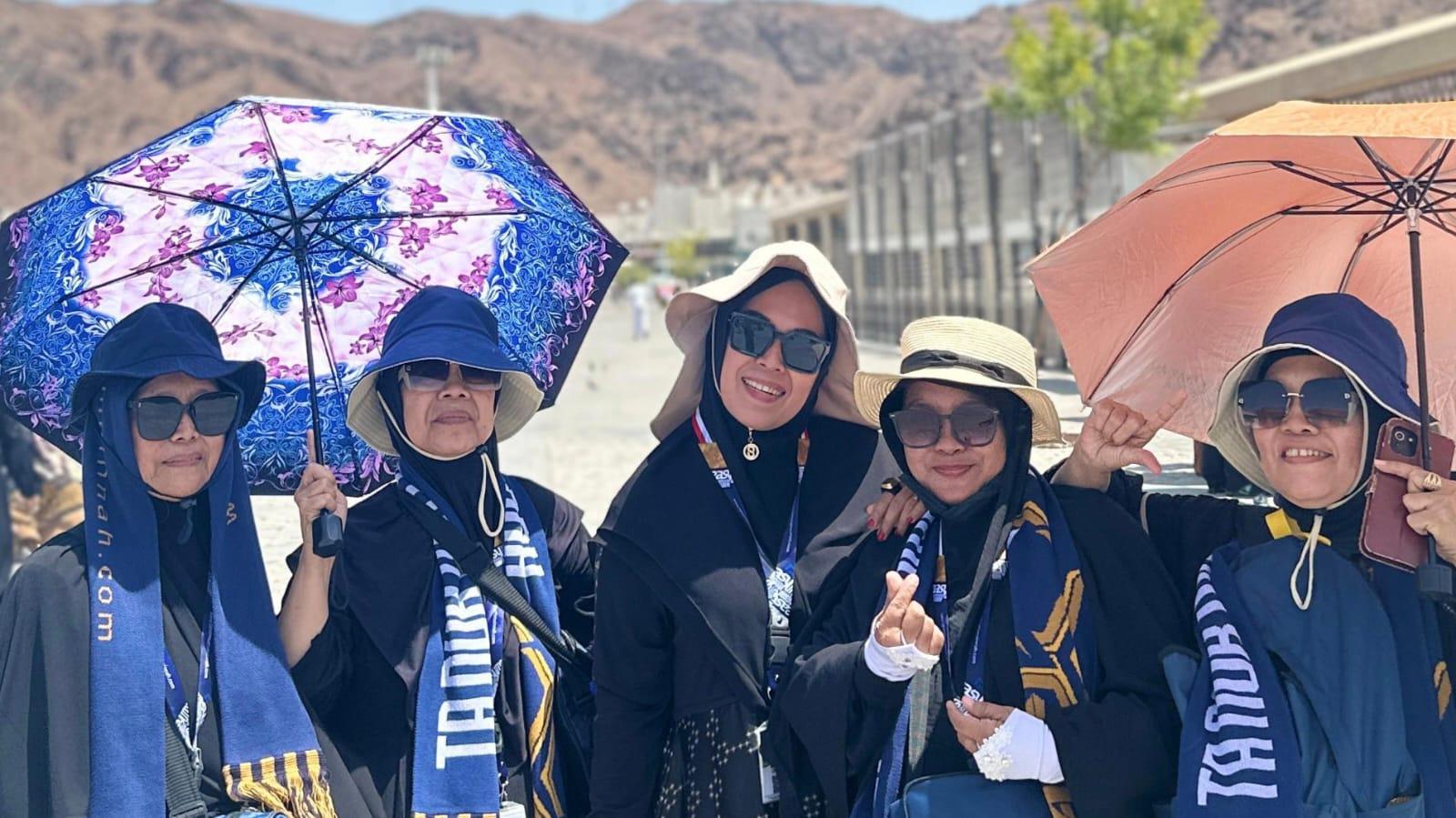 Image News CUACA PANAS DI ARAB SAUDI, JEMAAH JANGAN PANIK JIKA TERASA KESETRUM SAAT BERSENTUHAN KULIT