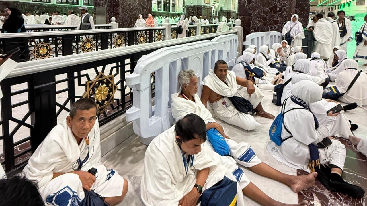 Image News LARANGAN DUDUK DI LORONG MASJIDIL HARAM: IMBAUAN PENTING BAGI JAMAAH UMRAH