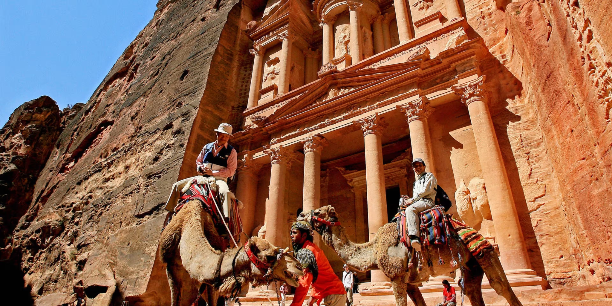 Image News PETRA, JORDANIA: MAHAKARYA DI BALIK TEBING