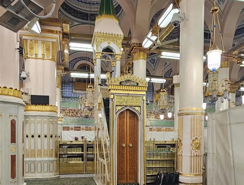 Image News MERINDUKAN SHOLAT DI TAMAN SURGA? INI JADWAL TERBARU KUNJUNGAN KE RAUDHAH SELAMA 1447H