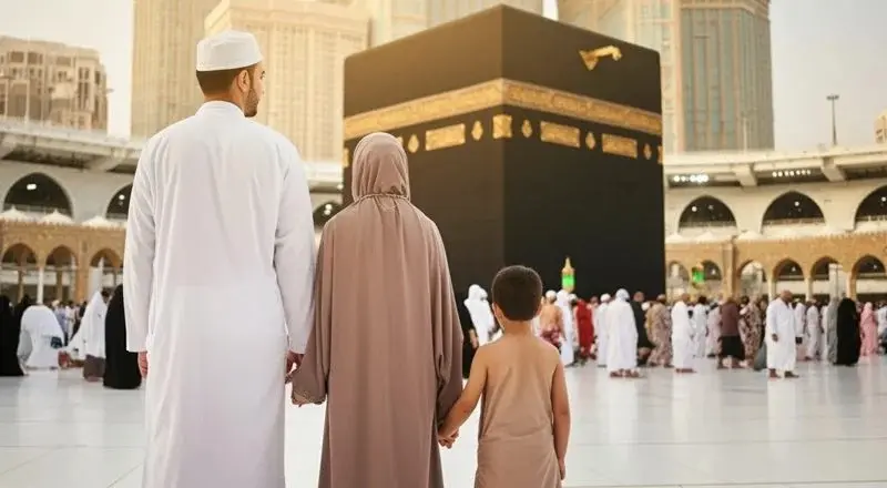 Image News BERSAMA BUAT HATI DI TANAH SUCI: MENGUKIR MAKNA UMRAH KELUARGA DENGAN PERSIAPAN DAN KEARIFAN