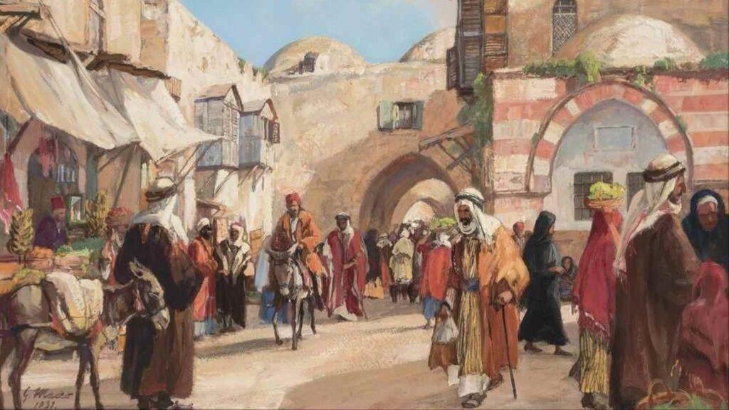 Image News AL MANAKHAH : PASAR BERBASIS WAKAF MILIK UMAT MUSLIM