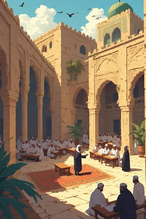 Image News IMAM AN-NAWAWI: SANG ULAMA ZUHUD YANG HIDUP UNTUK ILMU