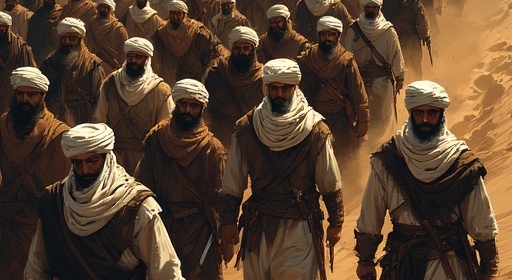 Image News EKSPEDISI TABUK: PERJALANAN BERAT YANG MENGUJI KEIMANAN