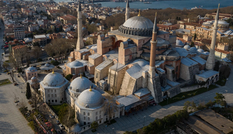 Image News SEJARAH HAGIA SOPHIA: DARI GEREJA, MUSEUM HINGGA MASJID